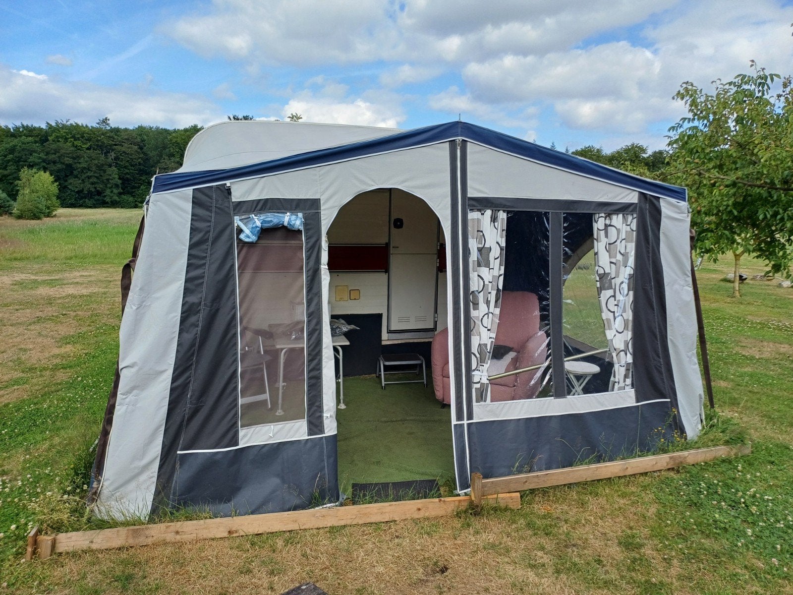 Kip Touring jaren jaren 70', Standaardzit, Kip, Tot en met 3, Particulier