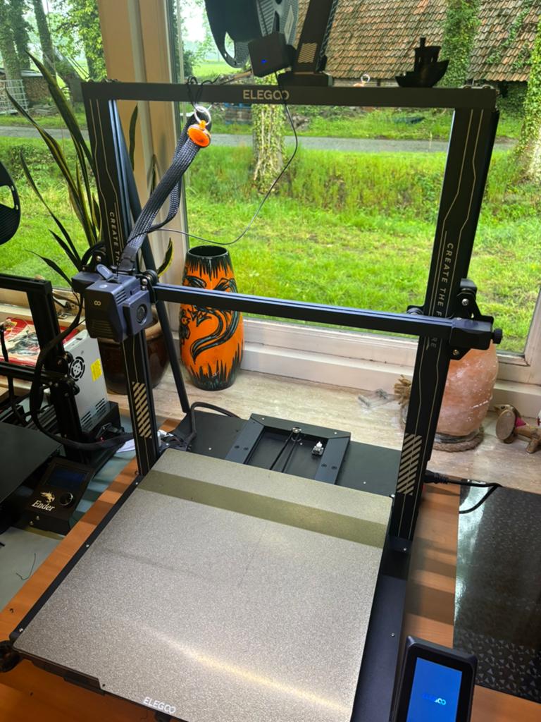 Elegoo neptune 3 max, Ophalen, Zo goed als nieuw, Filament