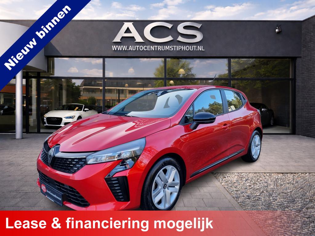 Renault Clio 1.0 TCe 90 GPF evolution | Leder | PDC | Carpla, Gebruikt, Leder en Stof, Bedrijf, Handgeschakeld
