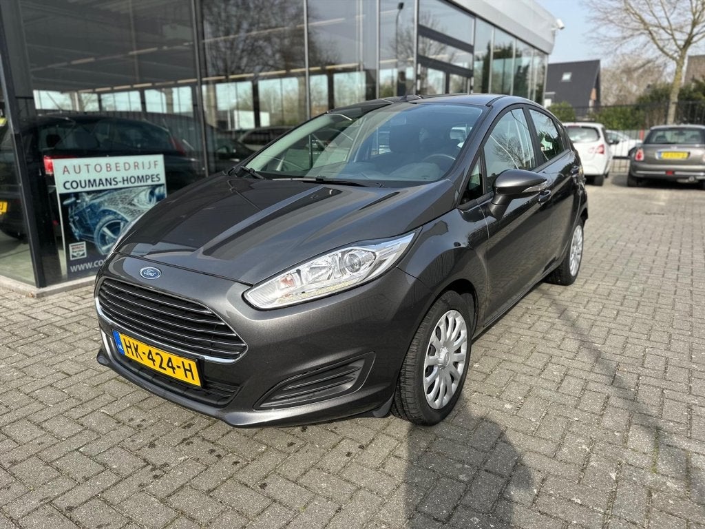 Ford Fiesta 5 Deurs S/S Ambiente (bj 2015), Auto's, Stof, 525 kg, 23 km/l, Origineel Nederlands
