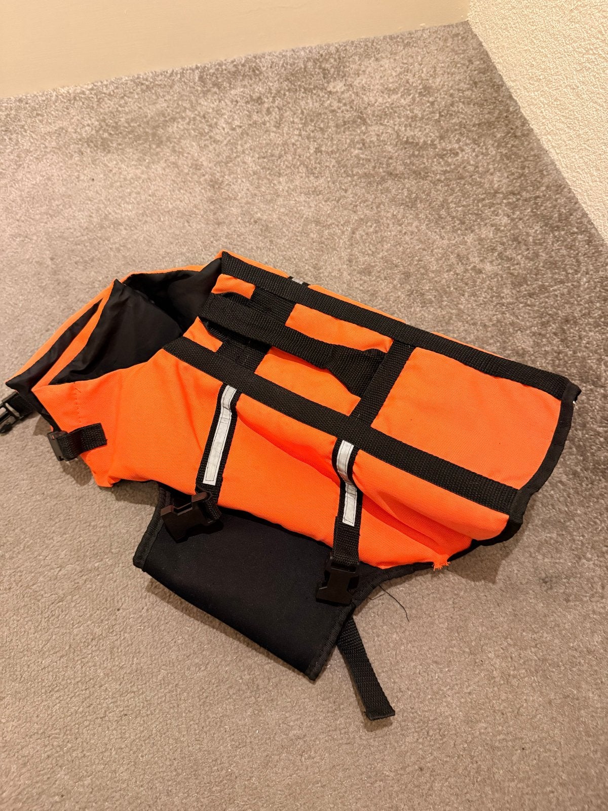 Zwemvest reddingsvest hond, Dieren en Toebehoren, Honden-accessoires, Ophalen of Verzenden, Zo goed als nieuw, Overige typen