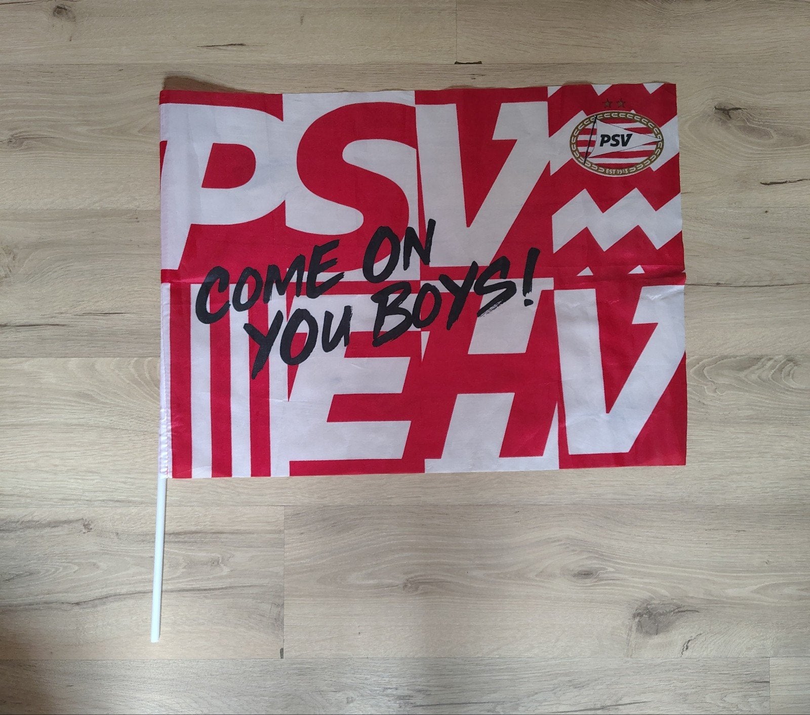 Diverse PSV Vlaggen, Verzenden, PSV, Overige typen