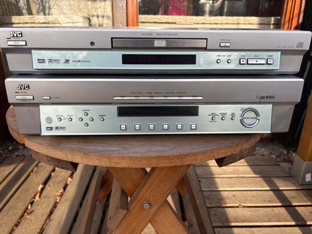 Home Cinema Set JVC, Ophalen, Gebruikt, JVC