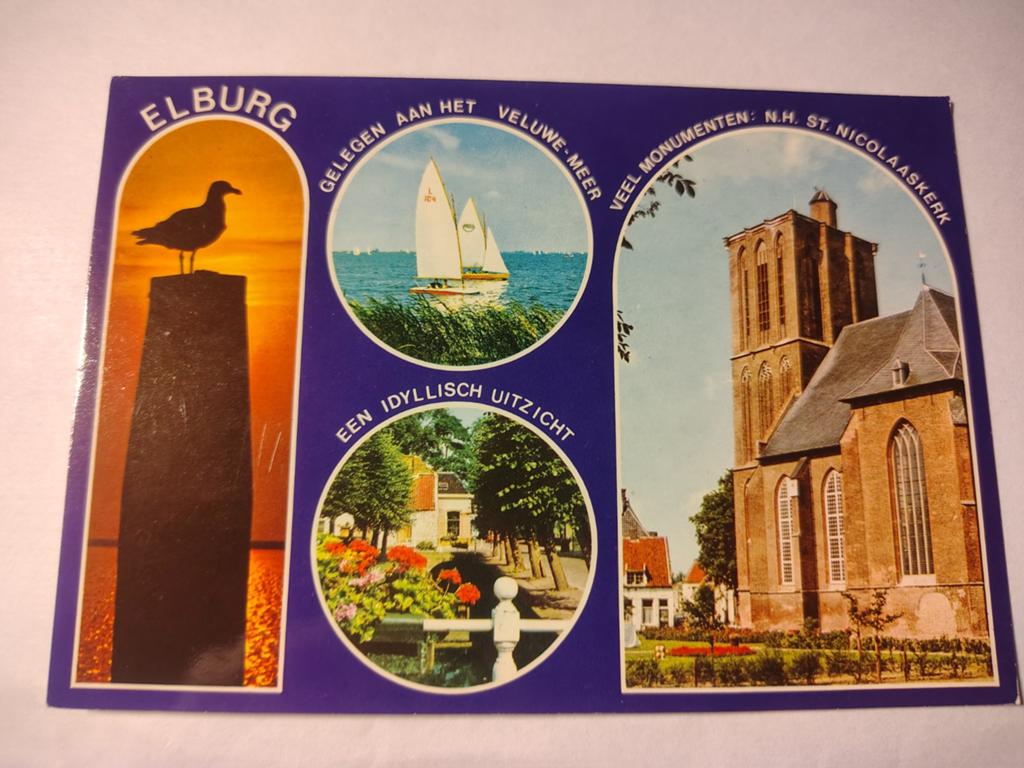 Elburg, Ophalen of Verzenden, 1940 tot 1960, Gelderland