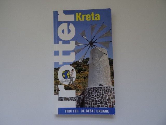 Kreta; trotter reisgids, Overige merken, Europa, Ophalen of Verzenden, Zo goed als nieuw