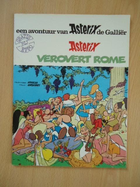 Asterix verovert Rome, speciale uitgave Eppo 1979, Eén stripboek, Ophalen of Verzenden, Gelezen