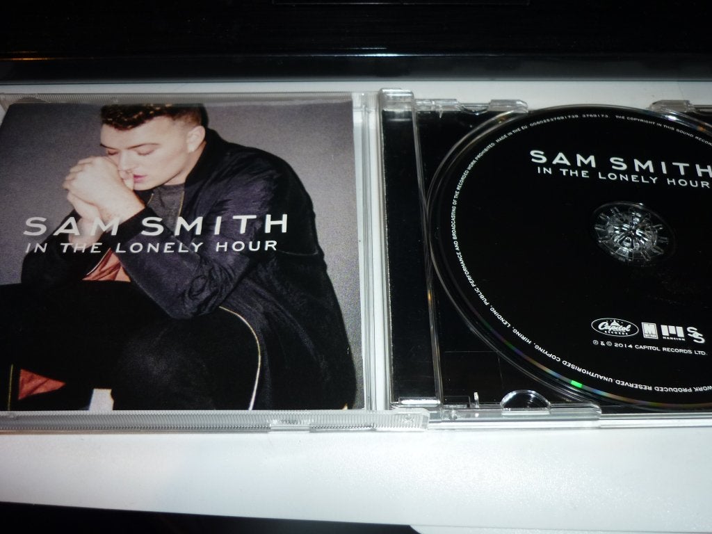 Sam Smith - In The Lonely Hour CD (Pop, Zo goed als nieuw), Cd's en Dvd's, Inclusief doosje, Zo goed als nieuw, Album, Verzenden