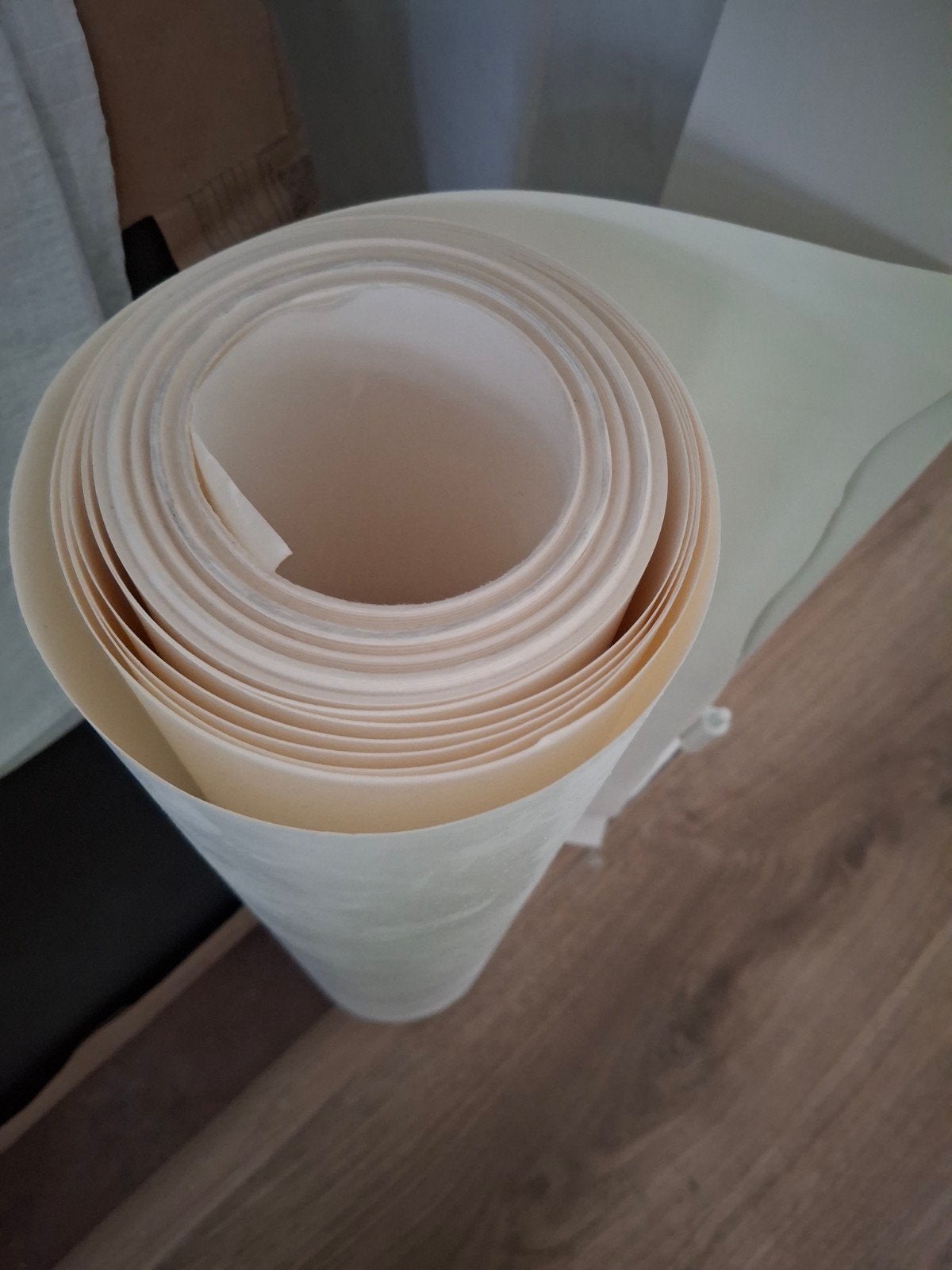 Stucloop wit halve rol, Ophalen, Overige materialen, Plinten