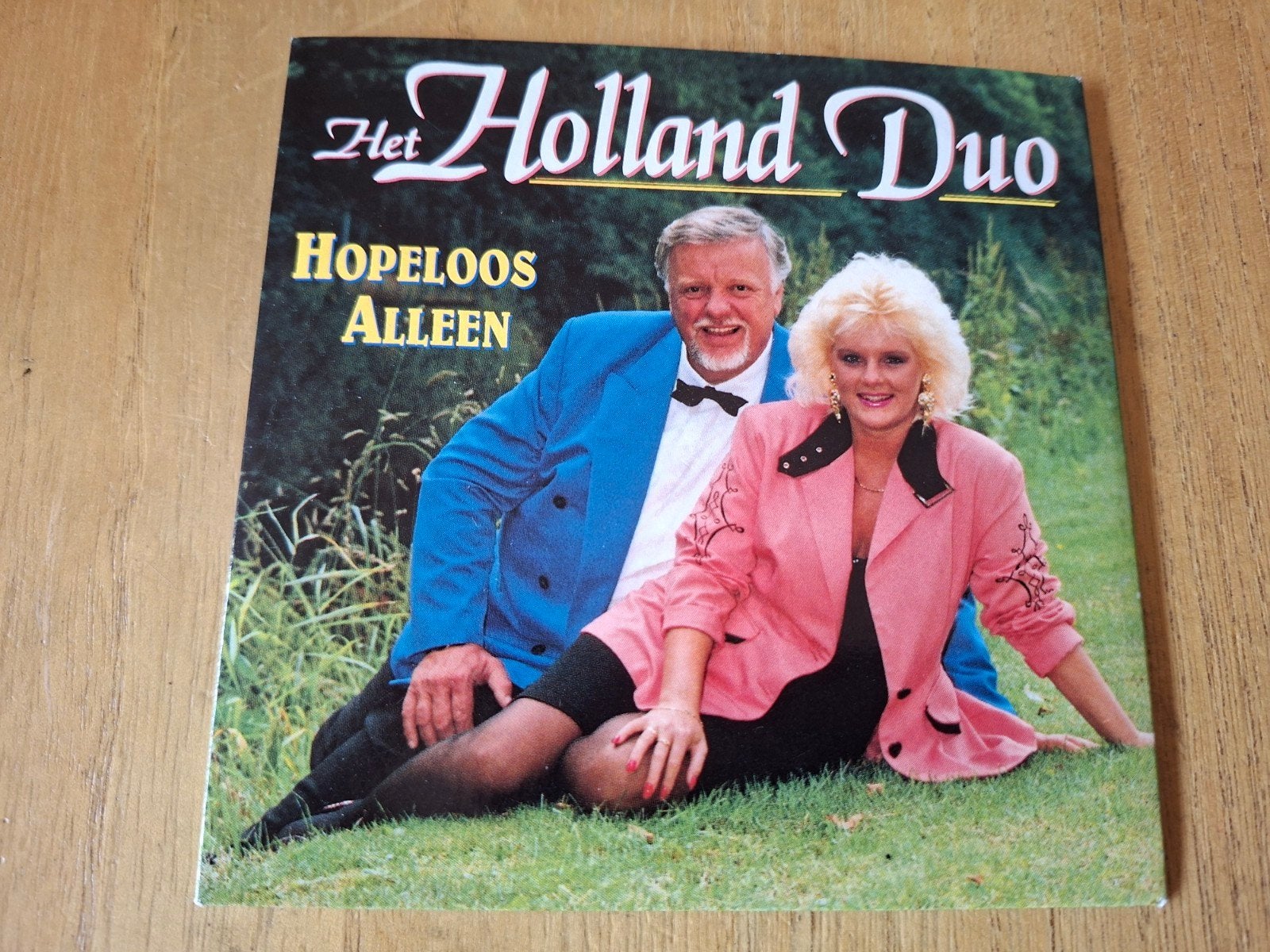 Het Holland Duo - Hopeloos Alleen, Ophalen of Verzenden, Zo goed als nieuw, Nederlandstalig