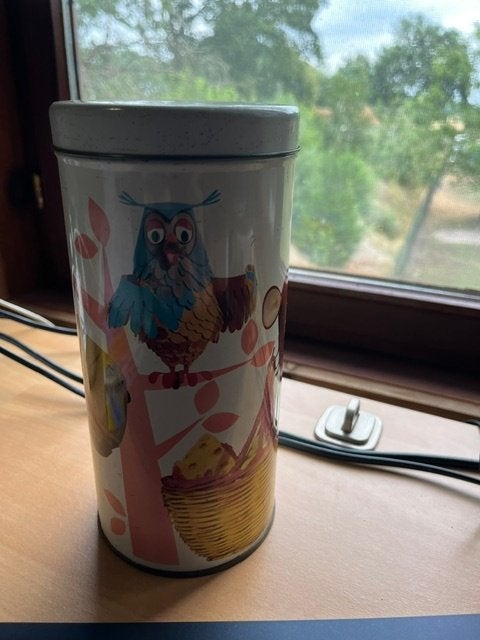 beschuitbus bolletje fabeltjeskrant, Ophalen of Verzenden, Gebruikt, Beschuit, Bolletje