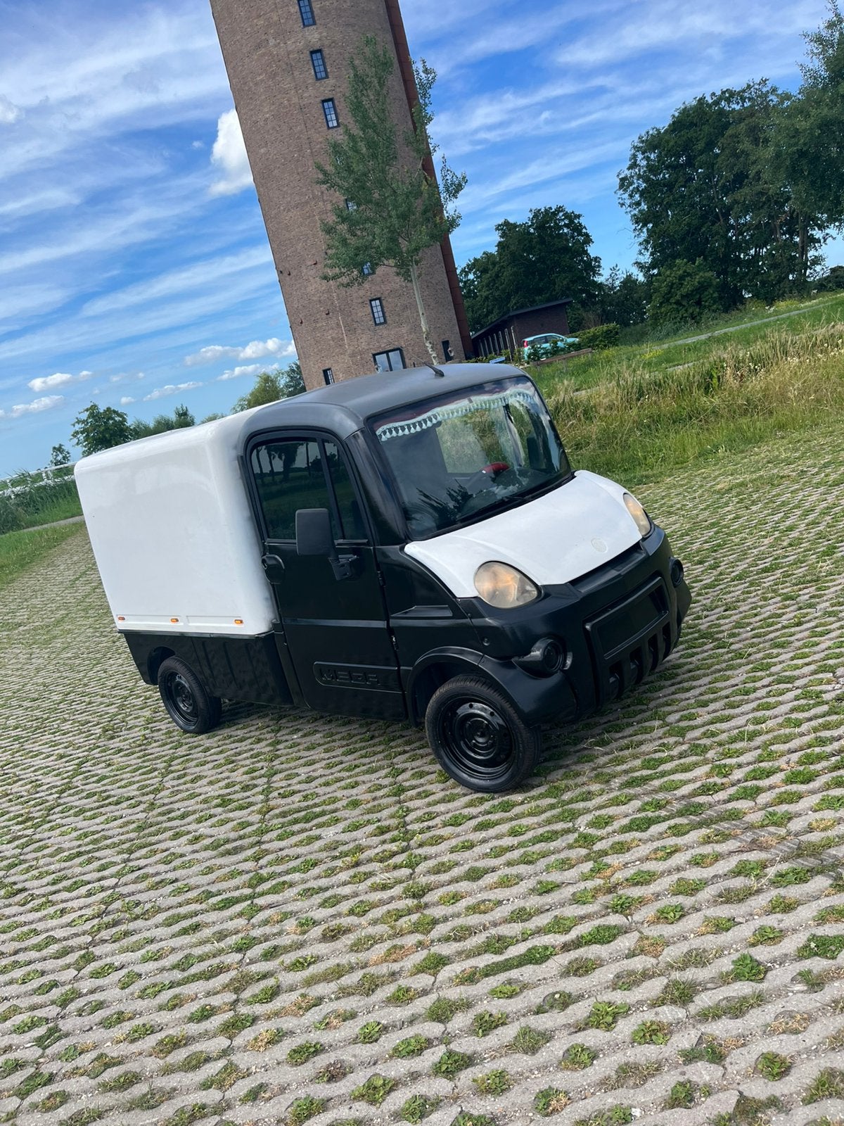 Aixam mega d truck, Gebruikt, 16 km/u of meer, 46 km of meer, Ophalen