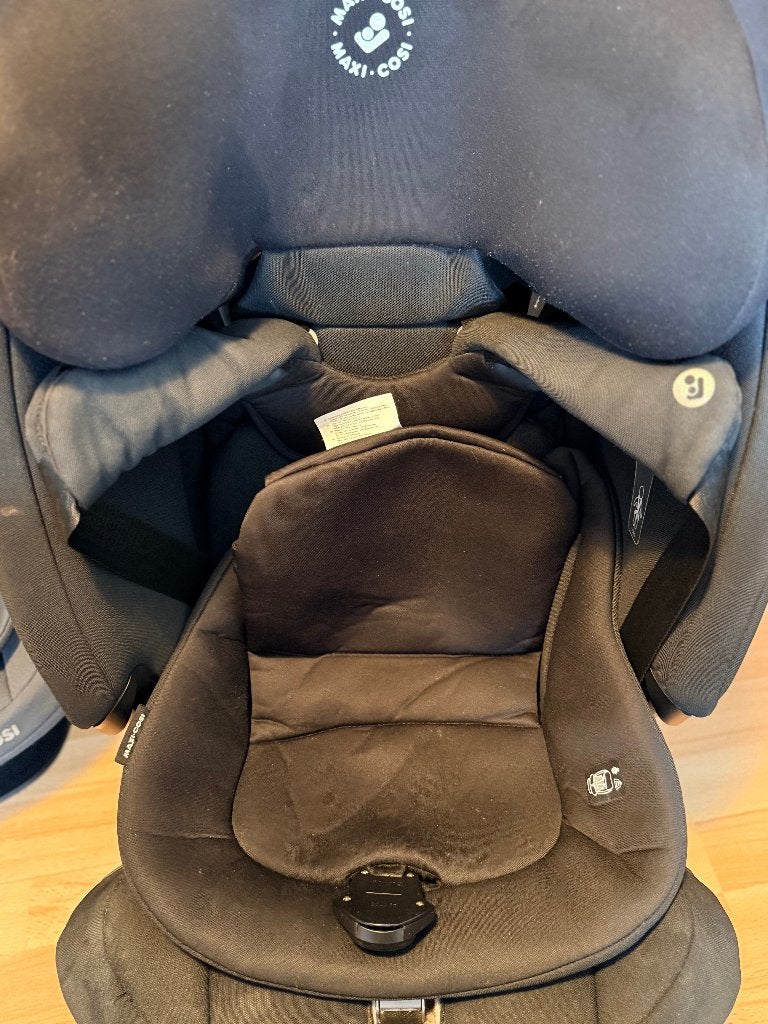 Maxi cosi titan pro, Kinderen en Baby's, Autostoeltjes, Ophalen, Gebruikt, 9 t/m 36 kg, Isofix