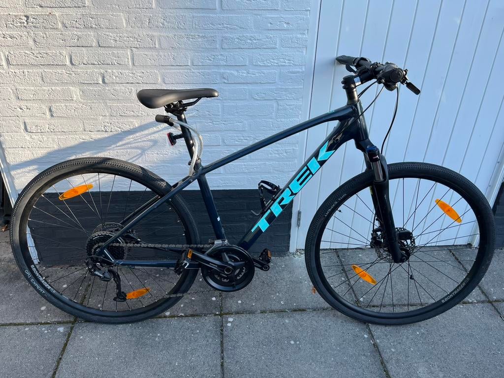 Trek Dual Sport 3 Dames on/off road, Ophalen of Verzenden, Zo goed als nieuw, Trek