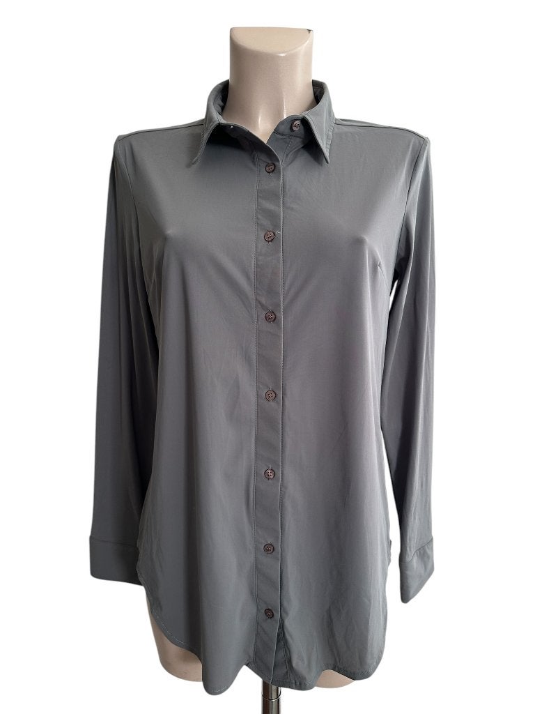 Studio Anneloes blouse L, Kleding | Dames, Blouses en Tunieken, Zo goed als nieuw, Grijs, Ophalen of Verzenden
