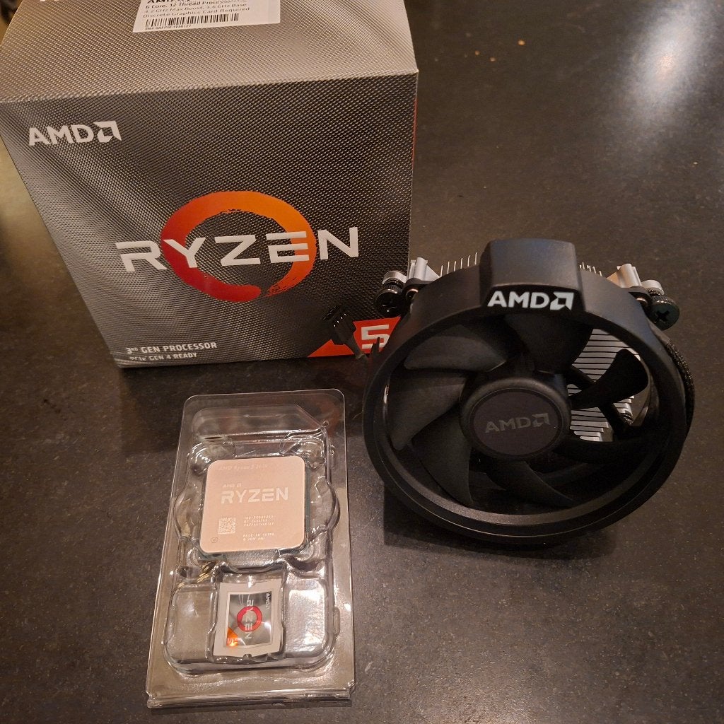 AMD Ryzen 5 3600 – AM4 processor – incl Wraith en doos, Computers en Software, 6-core, Zo goed als nieuw, Socket AM4, 3 tot 4 Ghz