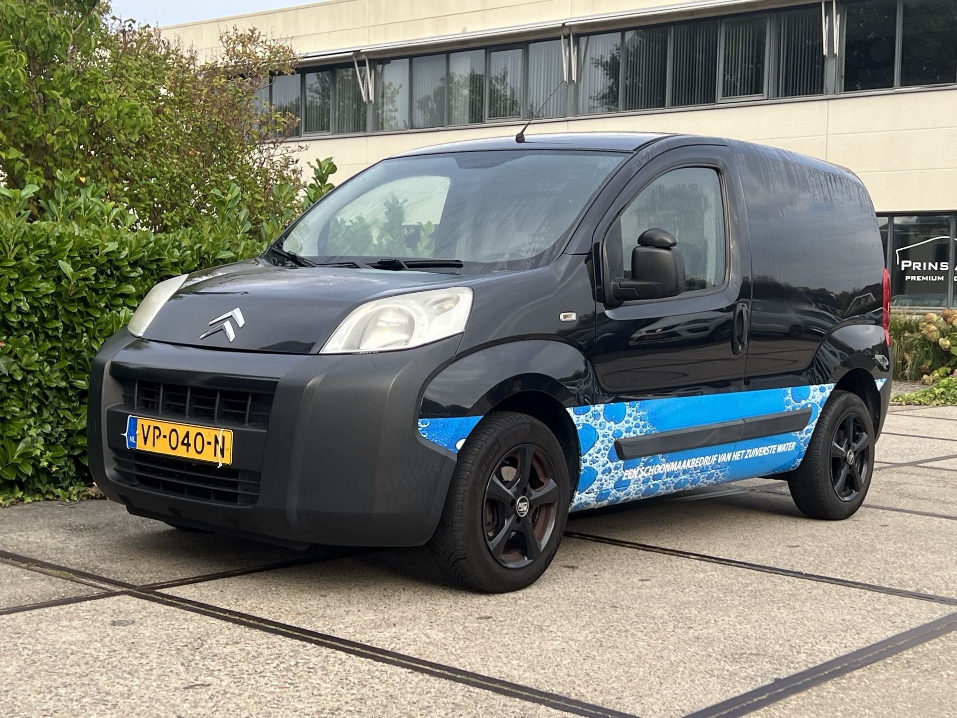 Citroën Nemo 1.3 HDiF | AIRCO | LM VELGEN | ELEK PAKKET | B, Euro 5, Stof, Gebruikt, Zwart