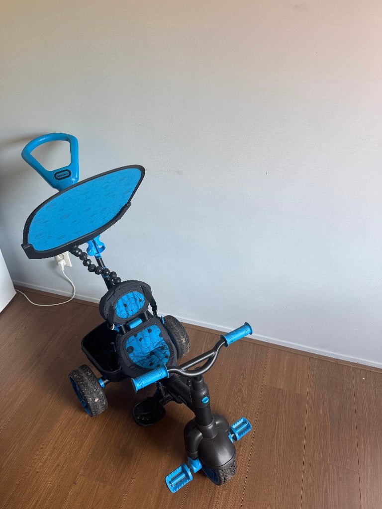 driewieler little tikes blauw, Ophalen, Gebruikt, Overige typen