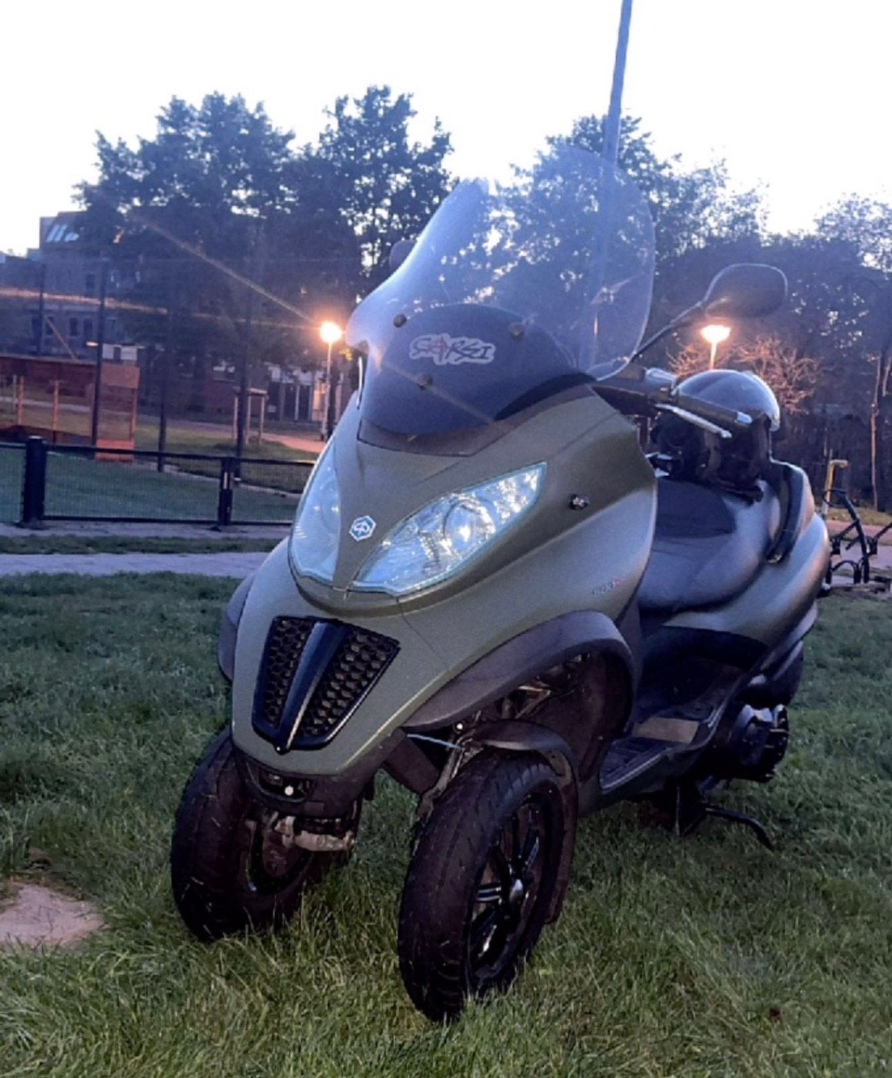Piaggio MP3 500cc met nieuwe Malossi koppeling en riem, Ophalen, Gebruikt, Overige modellen, Benzine