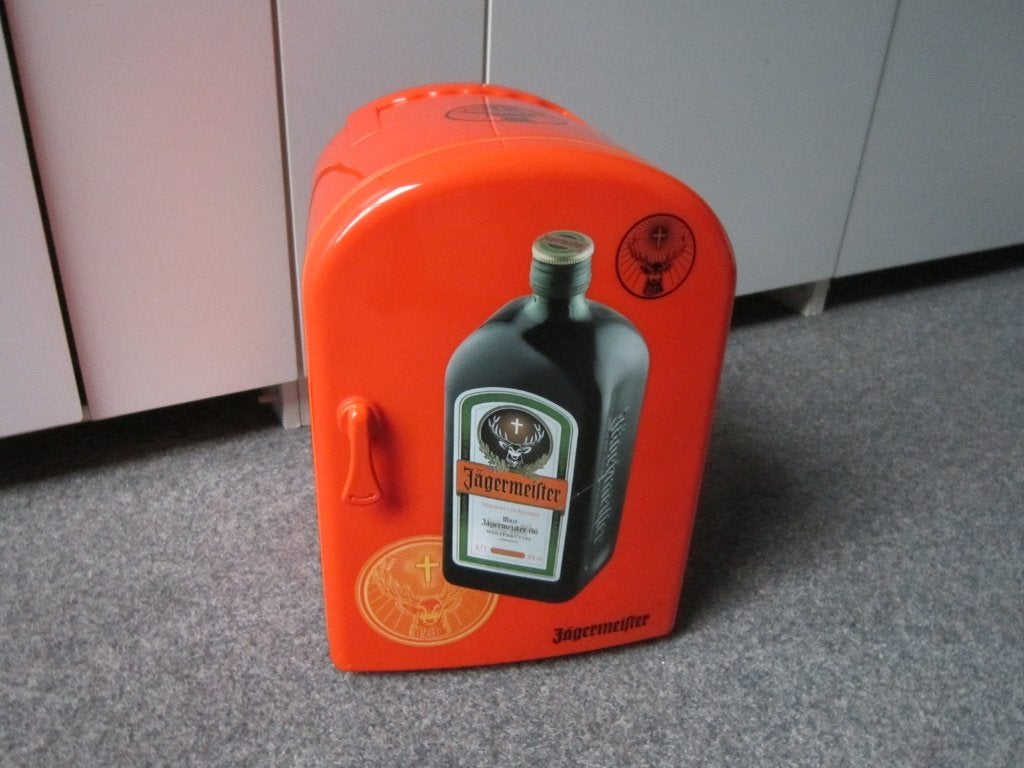 JAGERMEISTER KOELKAST, Verzamelen, Merken en Reclamevoorwerpen, Ophalen, Gebruikt, Overige typen