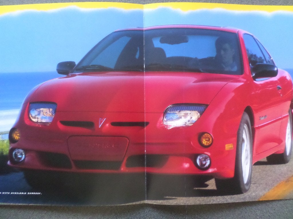 Pontiac Sunfire Brochure, Ophalen of Verzenden, Zo goed als nieuw, Overige merken