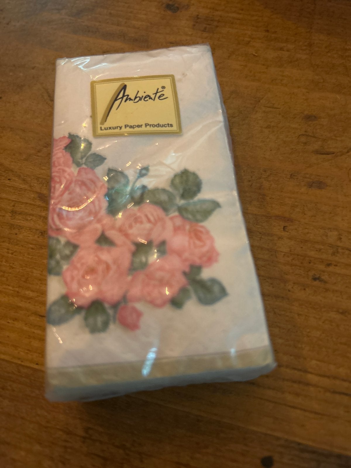 Ambiente Servetten Rozen Design - Luxe Papieren Producten, Overige typen, Nieuw, Meerkleurig, Papier of Karton