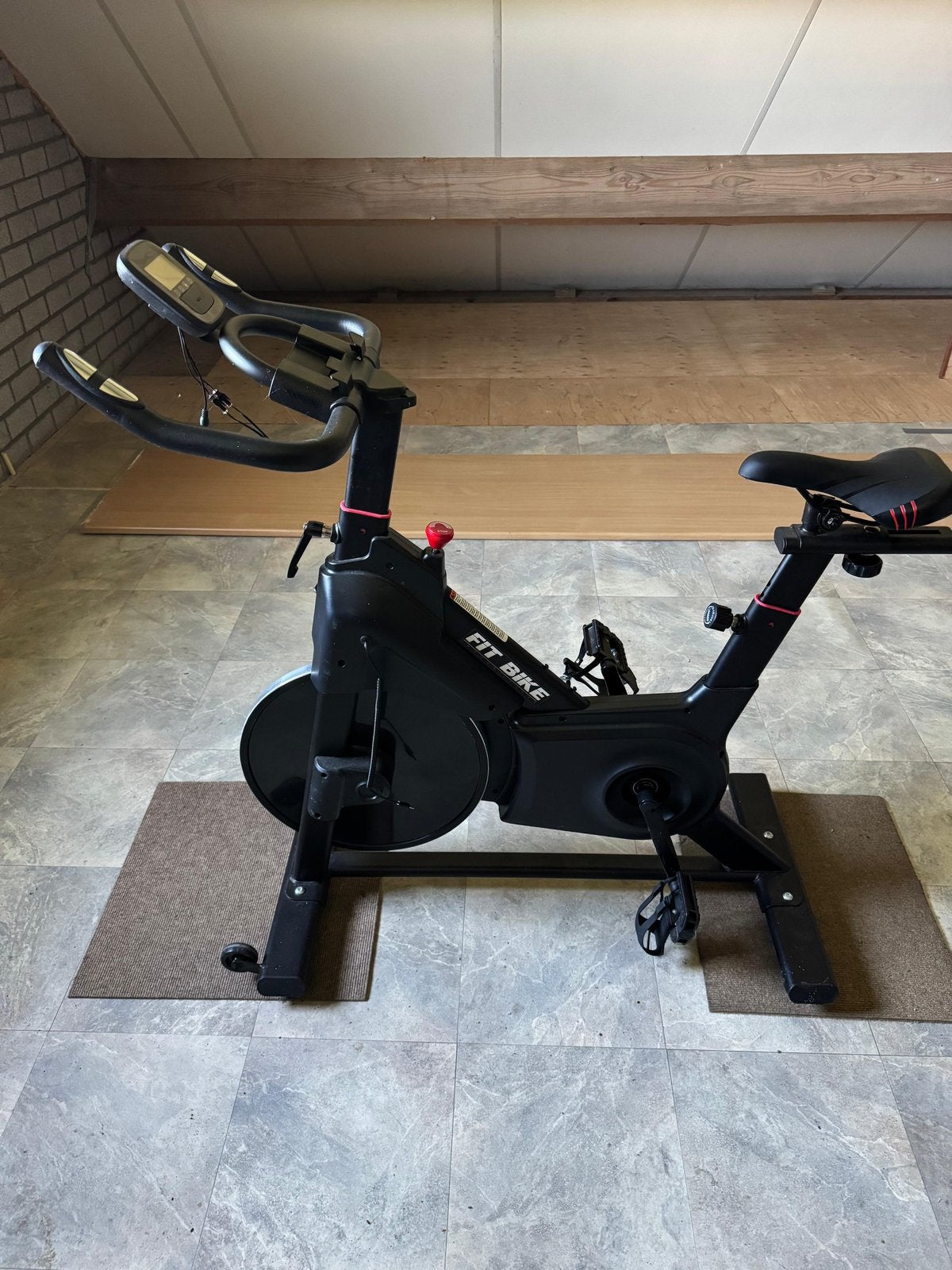 Fitnessfiets, Ophalen of Verzenden, Gebruikt, Hometrainer