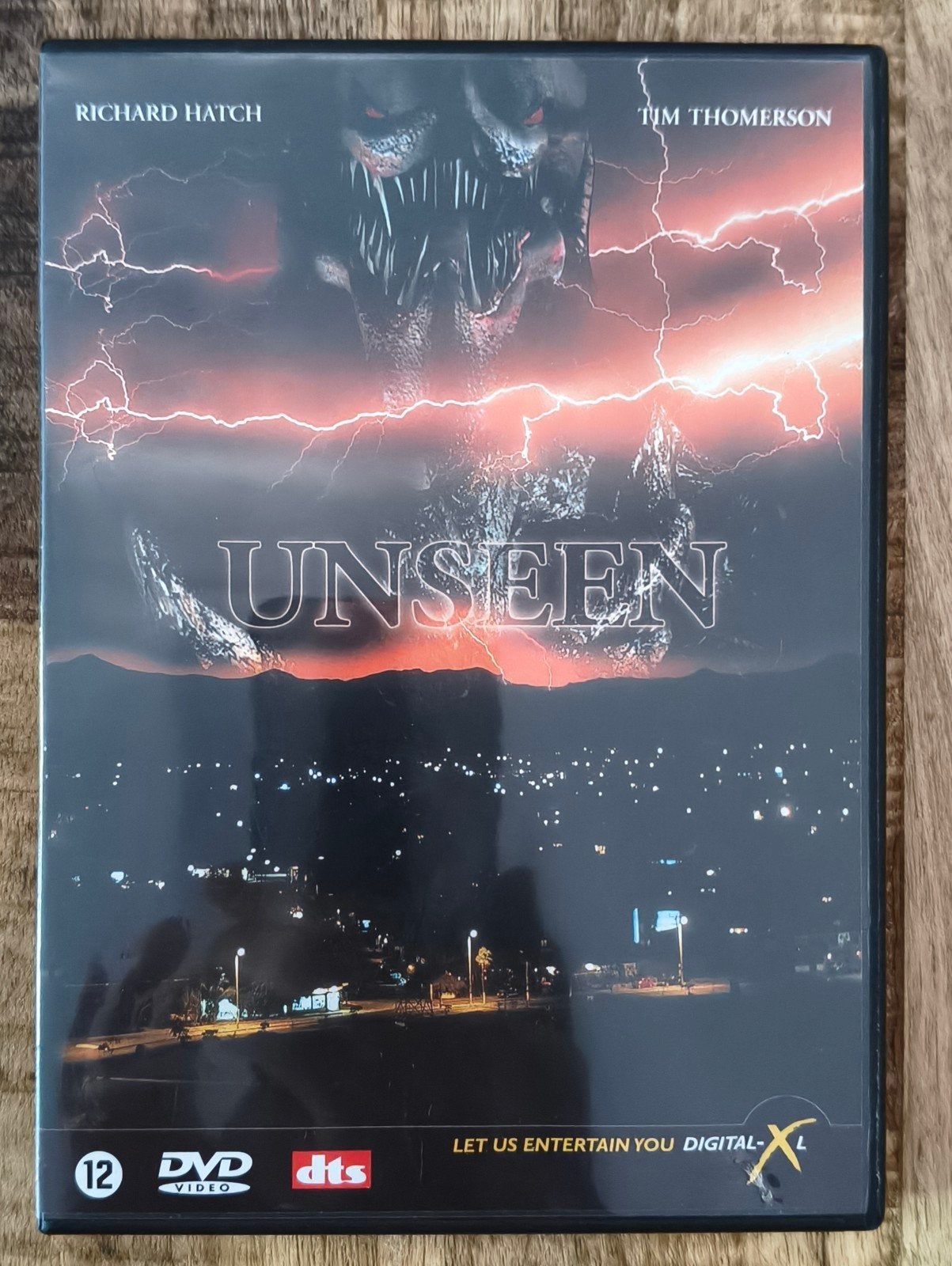 Unseen, Cd's en Dvd's, Dvd's | Horror, Vanaf 12 jaar, Ophalen of Verzenden, Zo goed als nieuw, Monsters