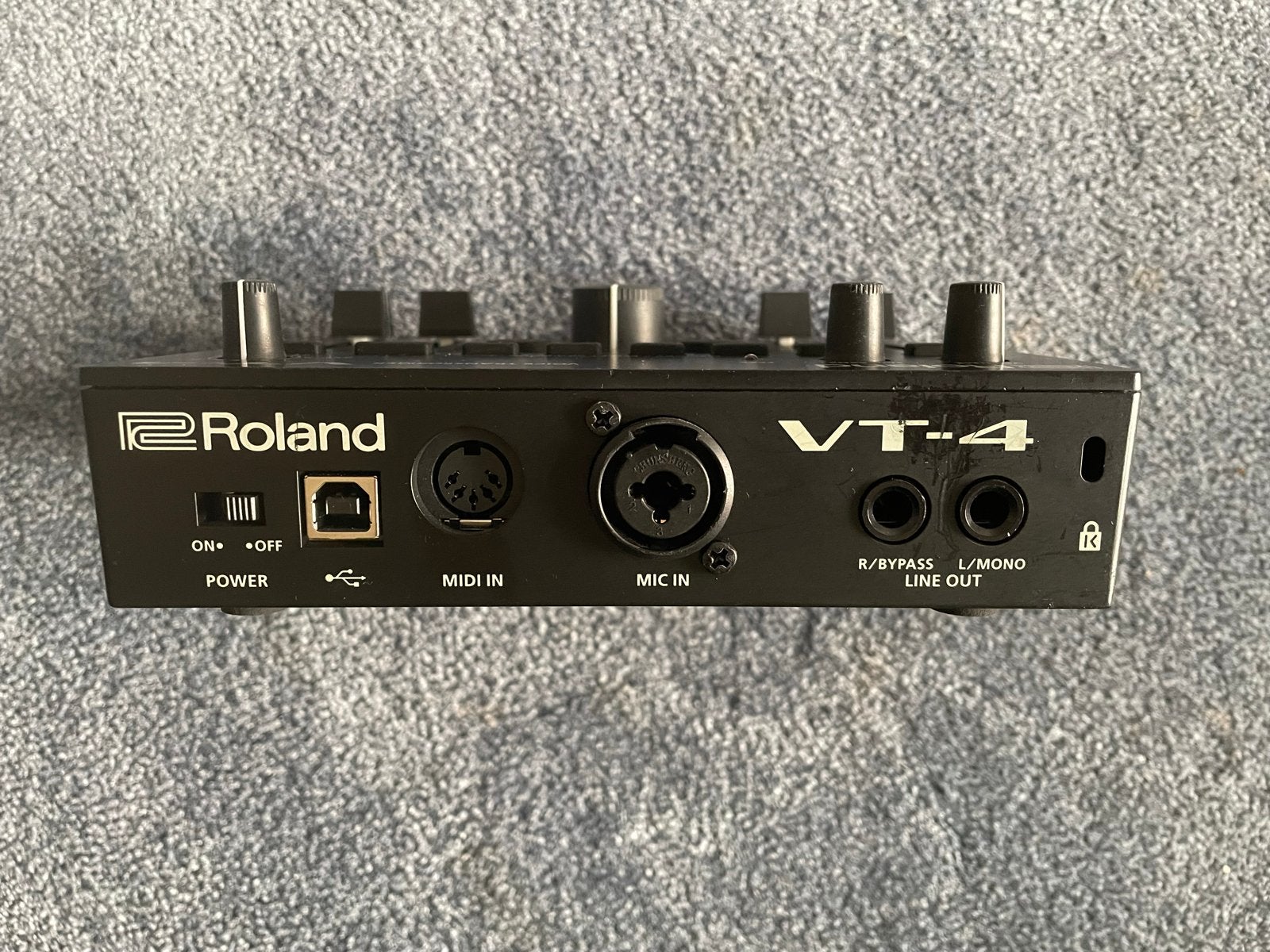 Foto 4 van Roland VT-4 Voice Transformer - Vocoder & Harmony Effect