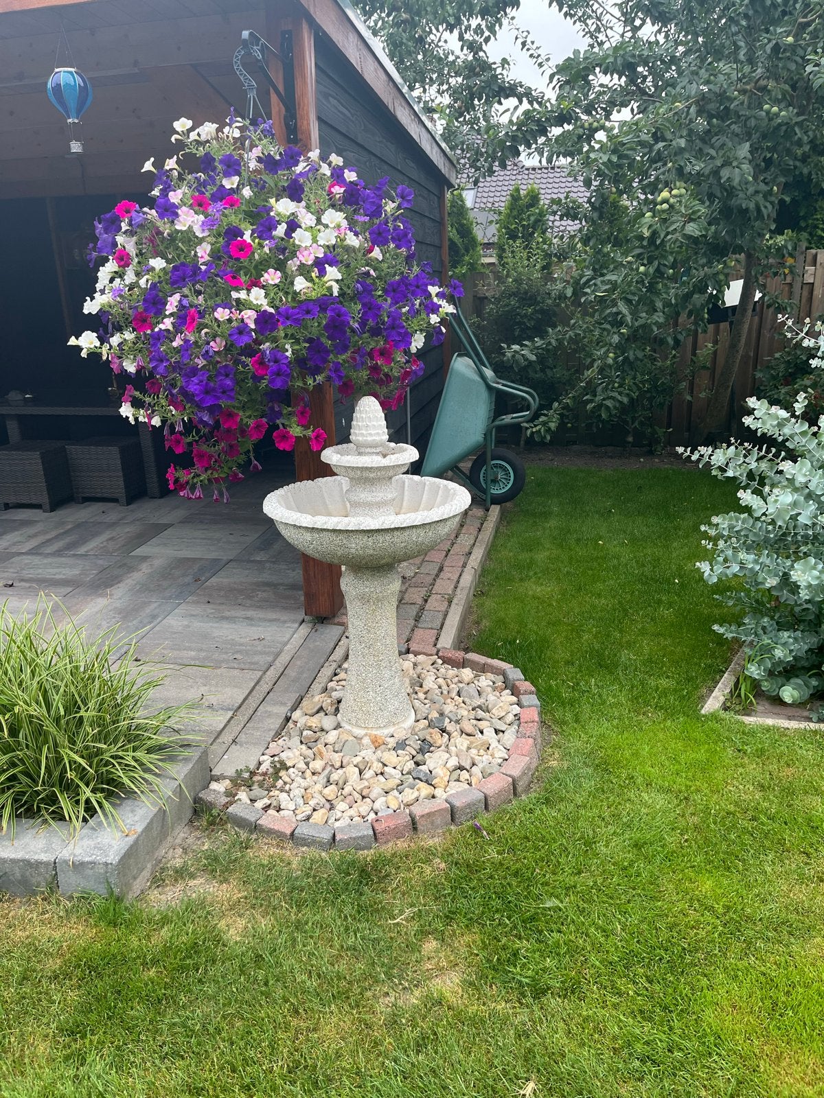 Decoratieve Tuin Fontein - Zonder Pomp, Ophalen, Gebruikt, Graniet, Fontein