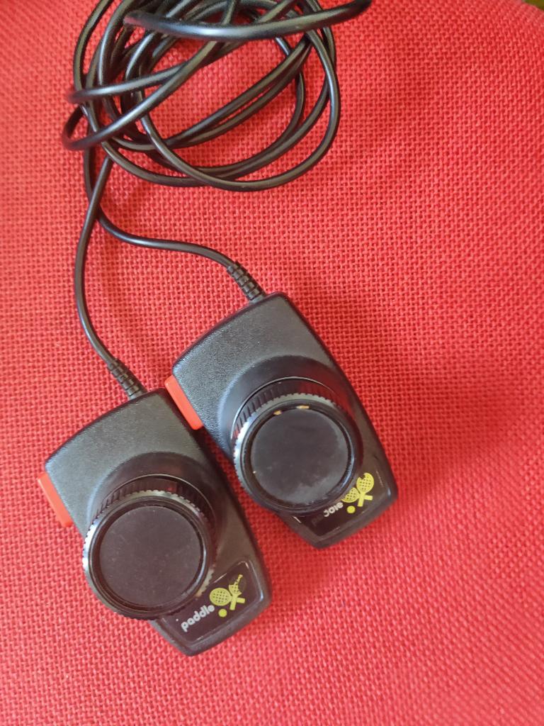 Atari Paddles - Tennis en meer!, Spelcomputers en Games, Ophalen of Verzenden, Zo goed als nieuw, Overige modellen, Sport