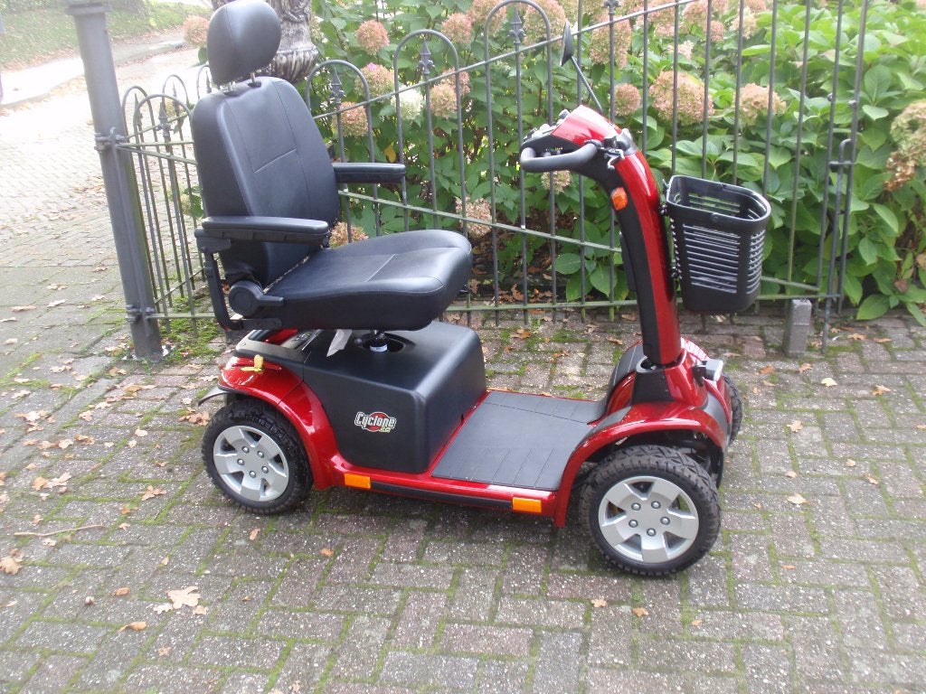 Scootmobiel PractiComfort Beaufort, 10 km/u of minder, Gebruikt, 46 km of meer, Ophalen