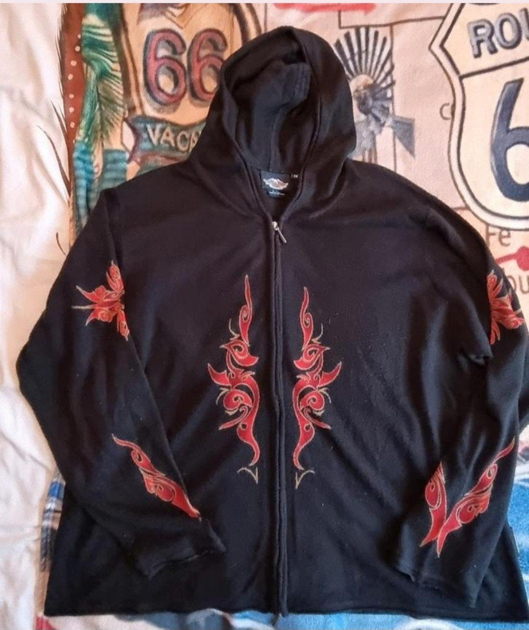 Harley Davidson hoody xxxl, Motoren, Kleding | Motorkleding, Ophalen of Verzenden, Tweedehands, Dames, Harley-Davidson