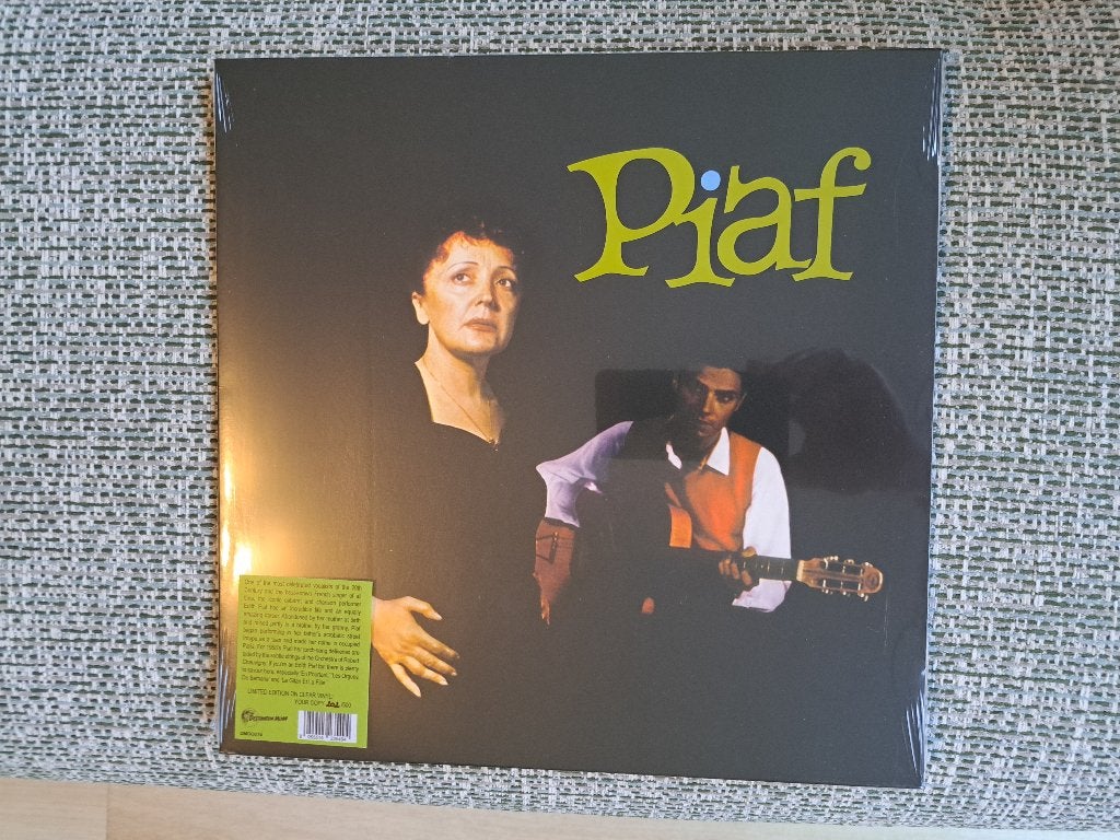 Piaf! (Numbered Edition) (Clear Vinyl), Ophalen, Voor 1960, Geseald, 12 inch