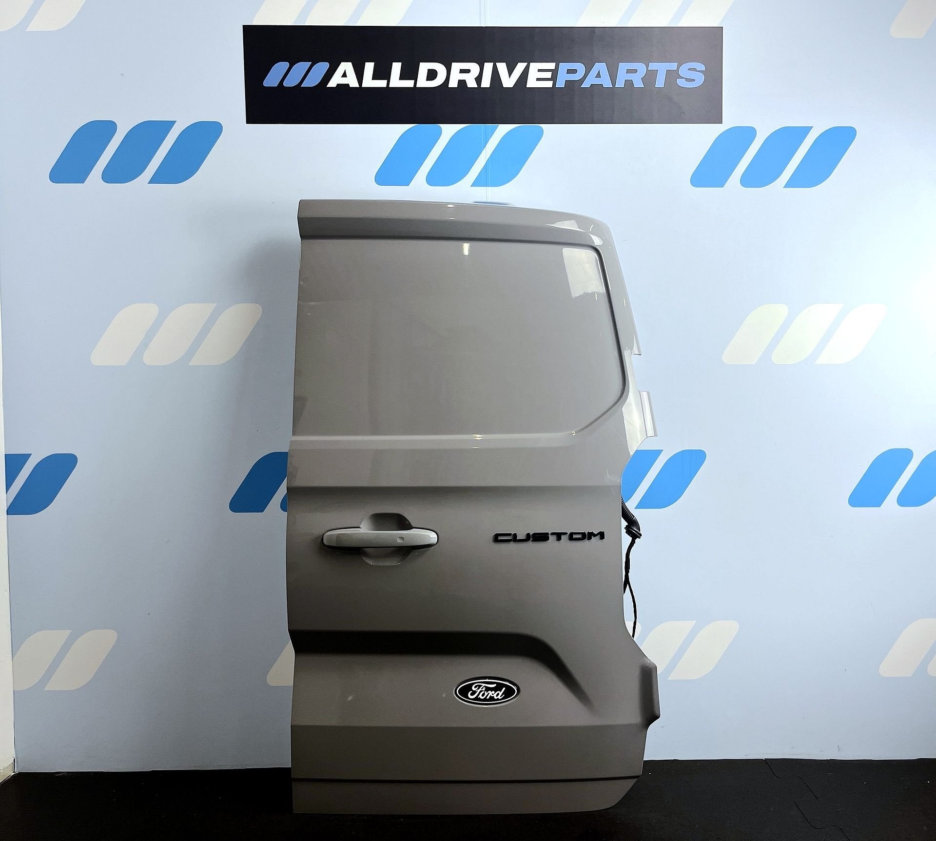 Achterdeur R Ford Transit Custom grijs PN4EG PZ31V40026AC, Gebruikt, -, Ophalen of Verzenden, Achter