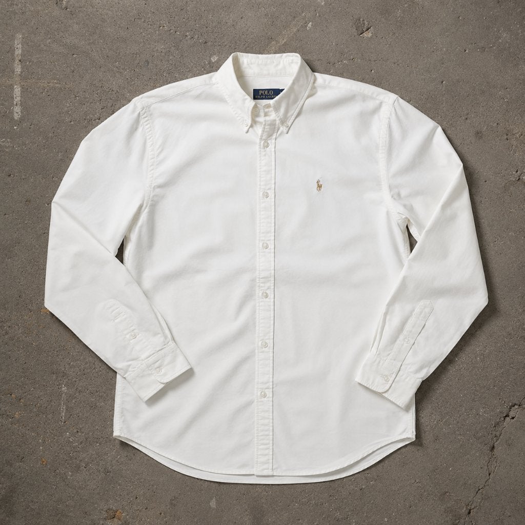 Ralph Lauren Overhemd – Maat XXL – Lichtgeel, Geel, Ralph Lauren, Nieuw, Ophalen of Verzenden