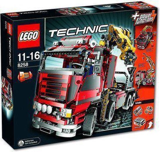 Lego truck 8258, Compleet, Lego, Ophalen of Verzenden, Zo goed als nieuw