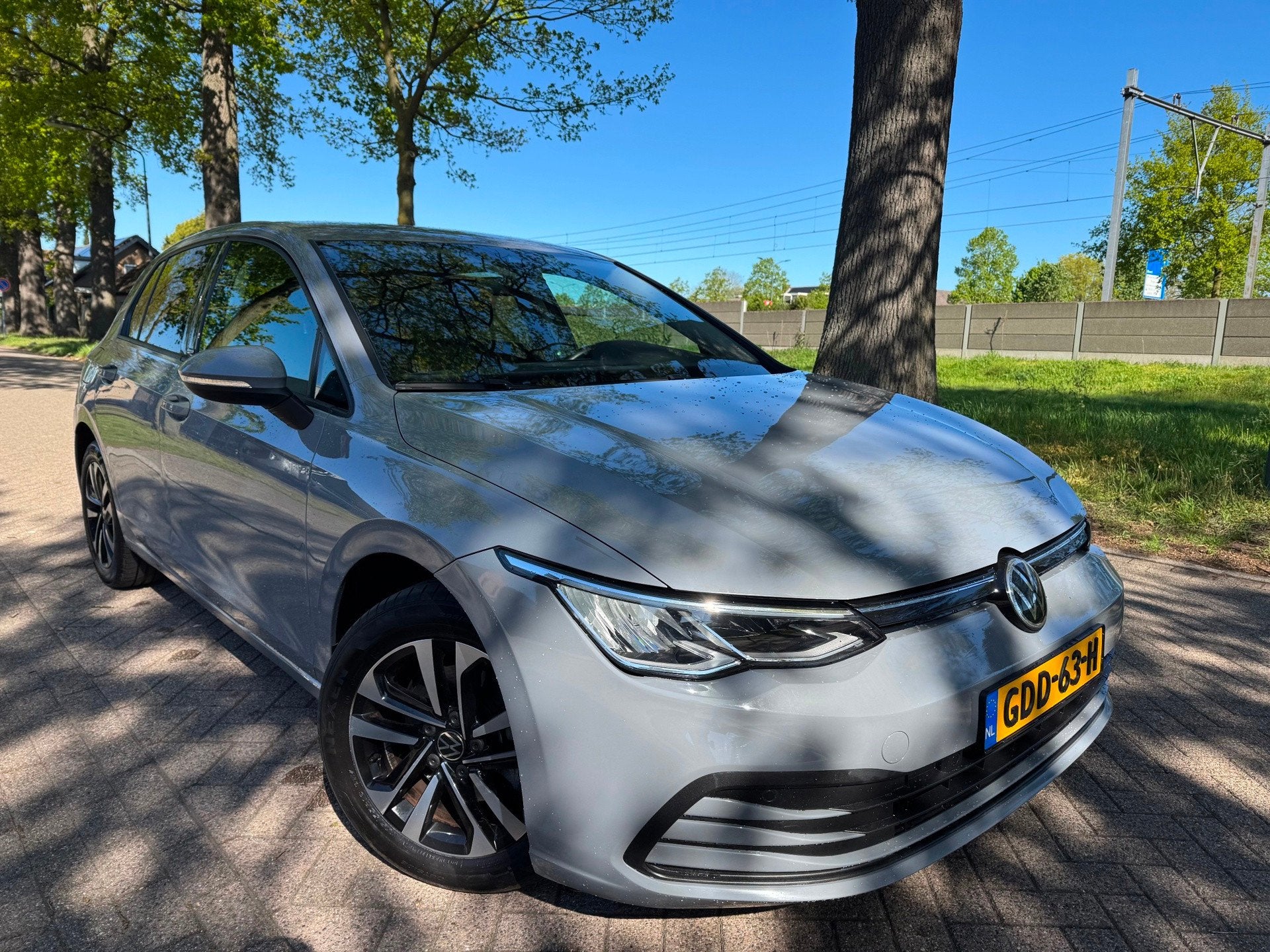 Volkswagen GOLF 1.5 eTSI Business 2021 DSG, Auto's, 4 cilinders, 150 pk, Bedrijf, Automatische klimaatregeling