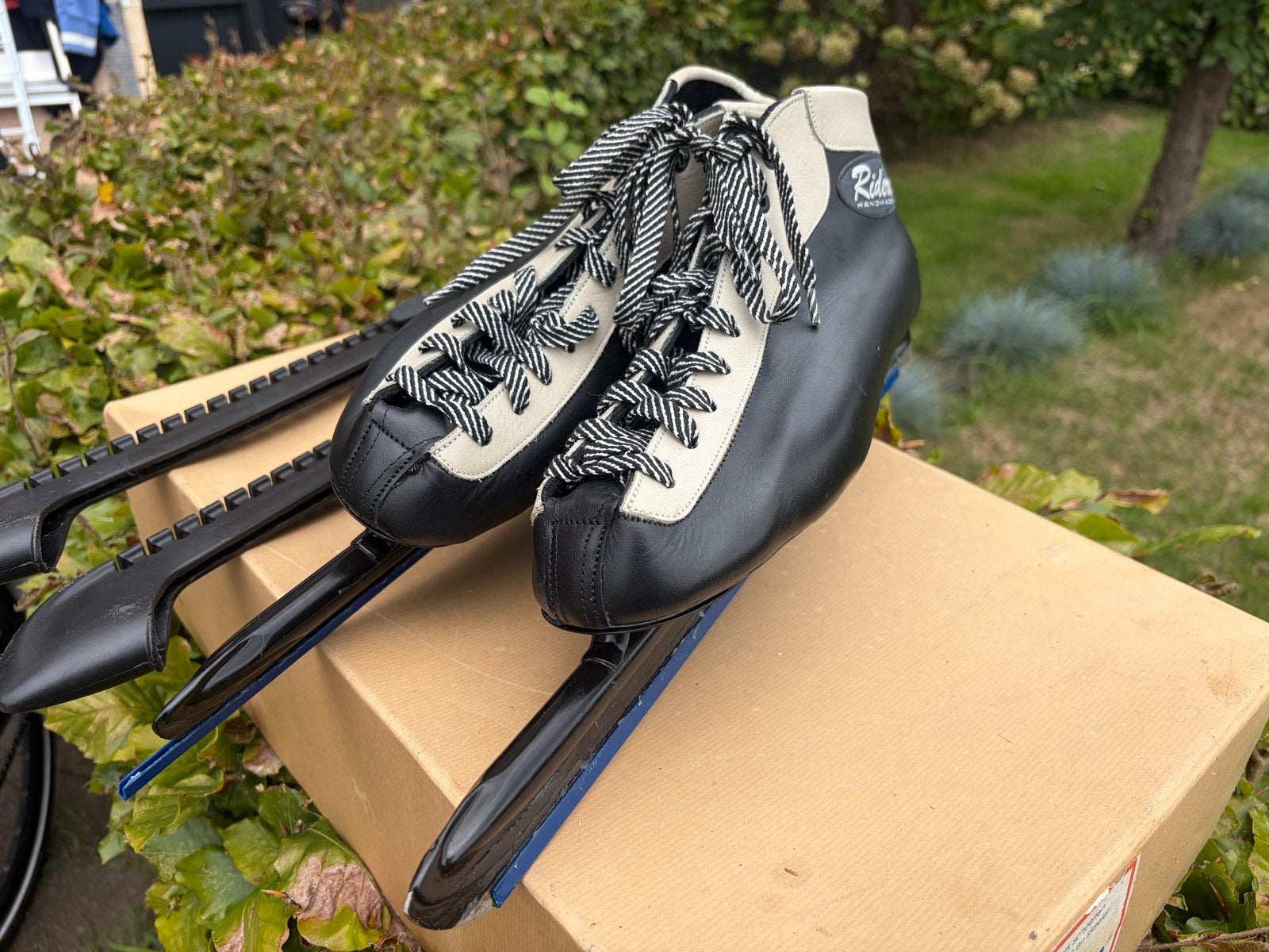 Ridero Noren schaatsen - Maat 42 - Zo goed als nieuw, Ophalen, Zo goed als nieuw, Noren, Overige merken