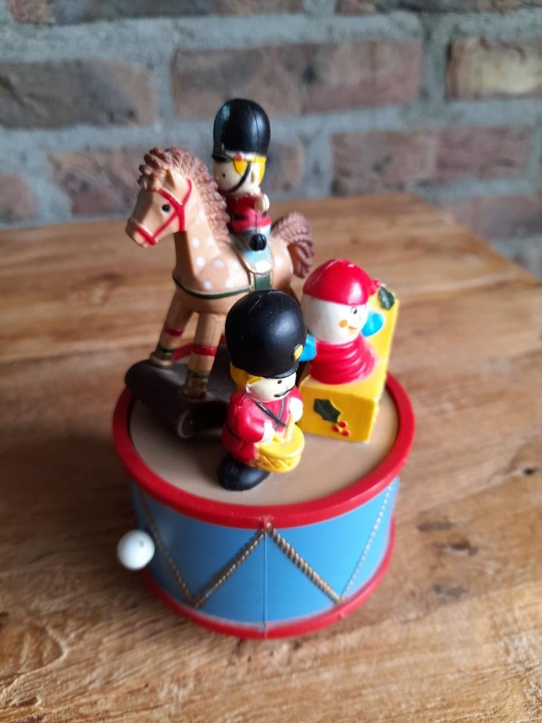 Speeldoos circa 1970 werkt origineel, Ophalen of Verzenden, Gebruikt
