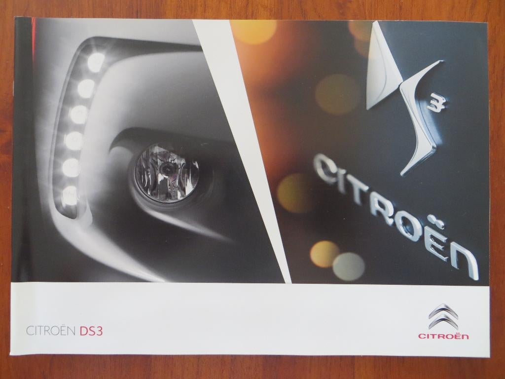 Citroën DS3 (dec. 2009), Ophalen of Verzenden, Nieuw, Citroën