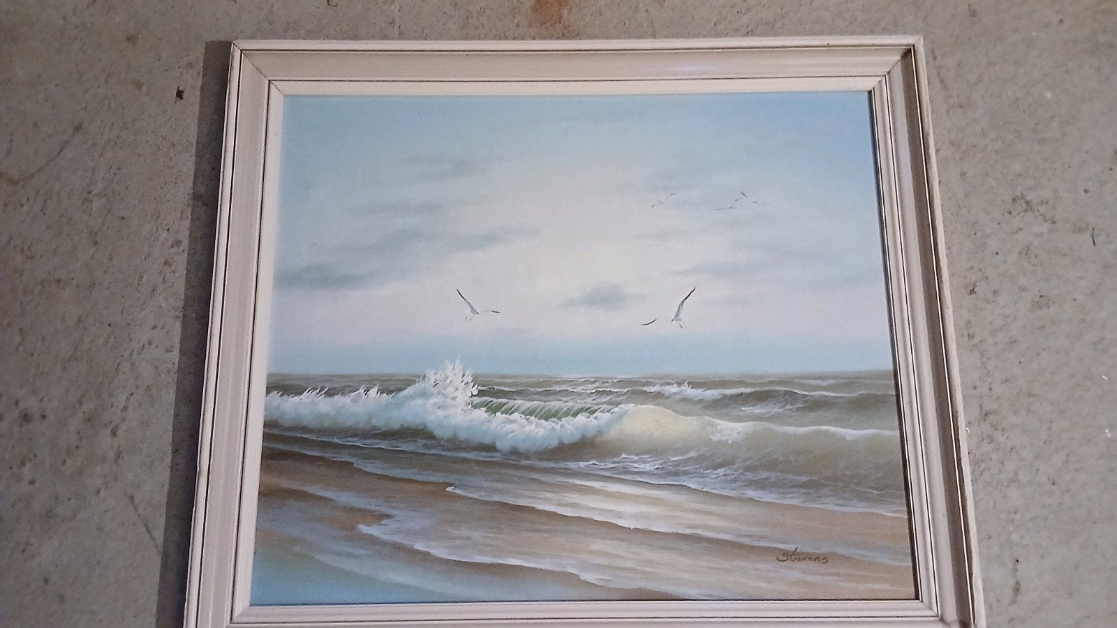 ZEEZICHT, Huis en Inrichting, Ophalen, 50 tot 75 cm, Schilderij, 50 – 75