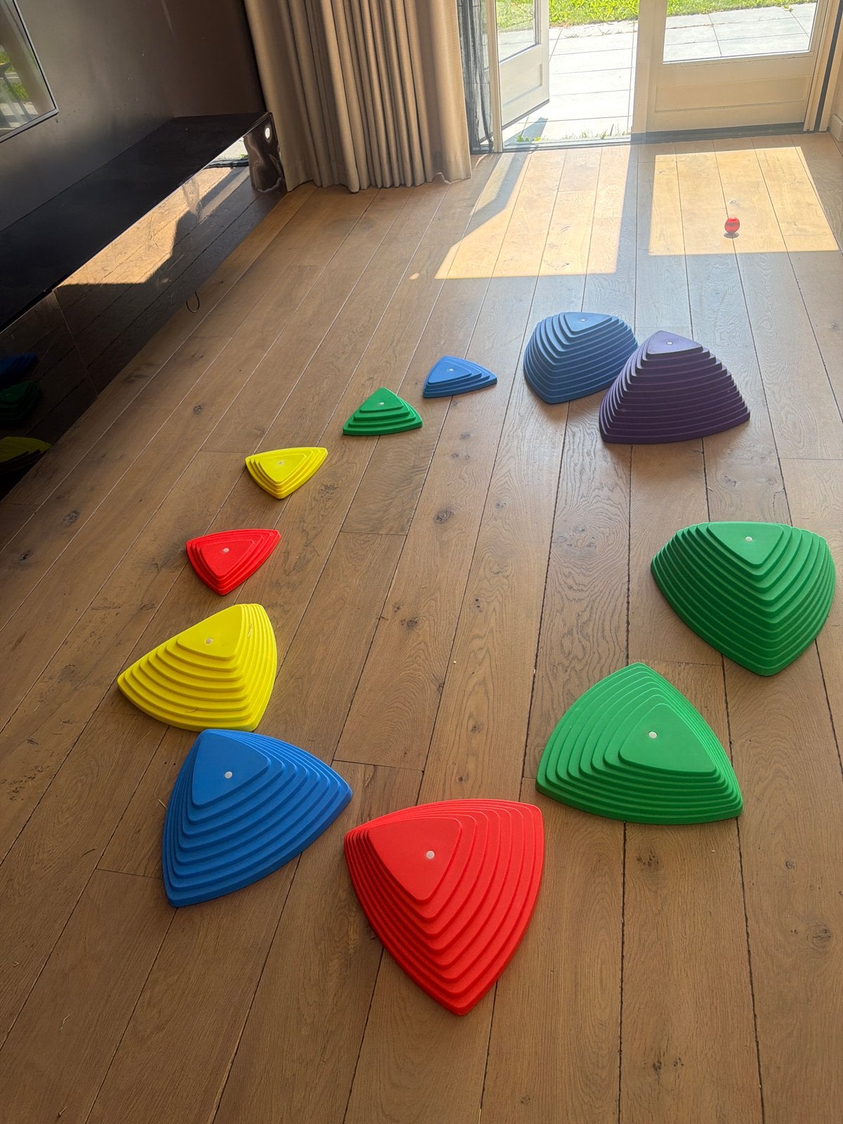 Stapelstenen Balansspeelgoed Set - Diverse Kleuren, Kinderen en Baby's, Speelgoed | Educatief en Creatief, Ophalen of Verzenden