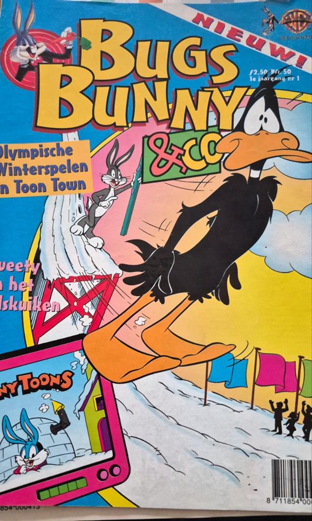 Diversen comics oa Bugs bunny, daffy duck, Boeken, Meerdere comics, Ophalen of Verzenden, Gelezen, Europa