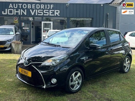 Toyota Yaris 1.5 Hybrid Aspiration | Automaat | Hydbride | A, Auto's, Gebruikt, 4 cilinders, Zwart, Bedrijf