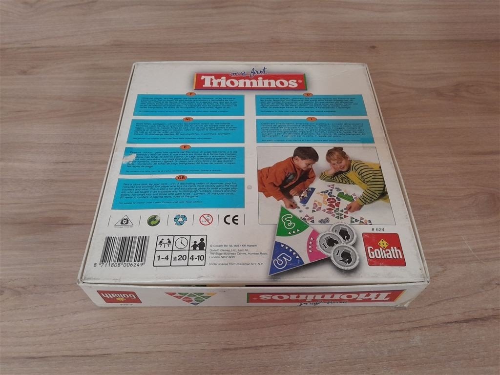 Triominos My first - s5611, Verzenden, Zo goed als nieuw