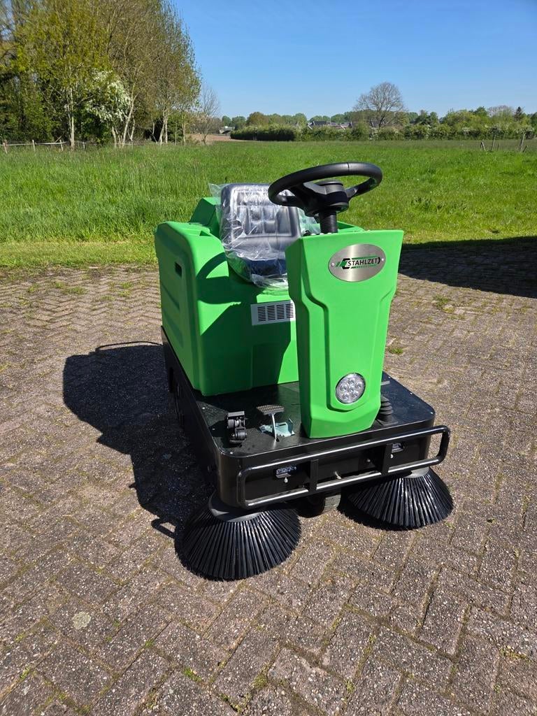 Nieuwe stahlzet  SW 3200 professionele veeg schrobmachine, Ophalen of Verzenden, Nieuw