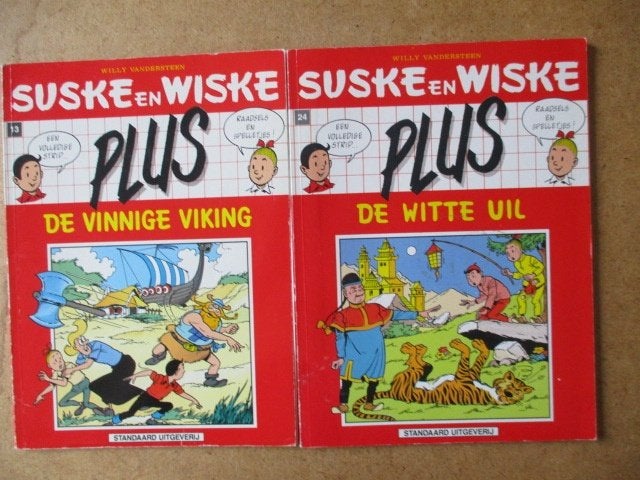 adv8171 suske en wiske 21, Eén stripboek, Ophalen, Gelezen
