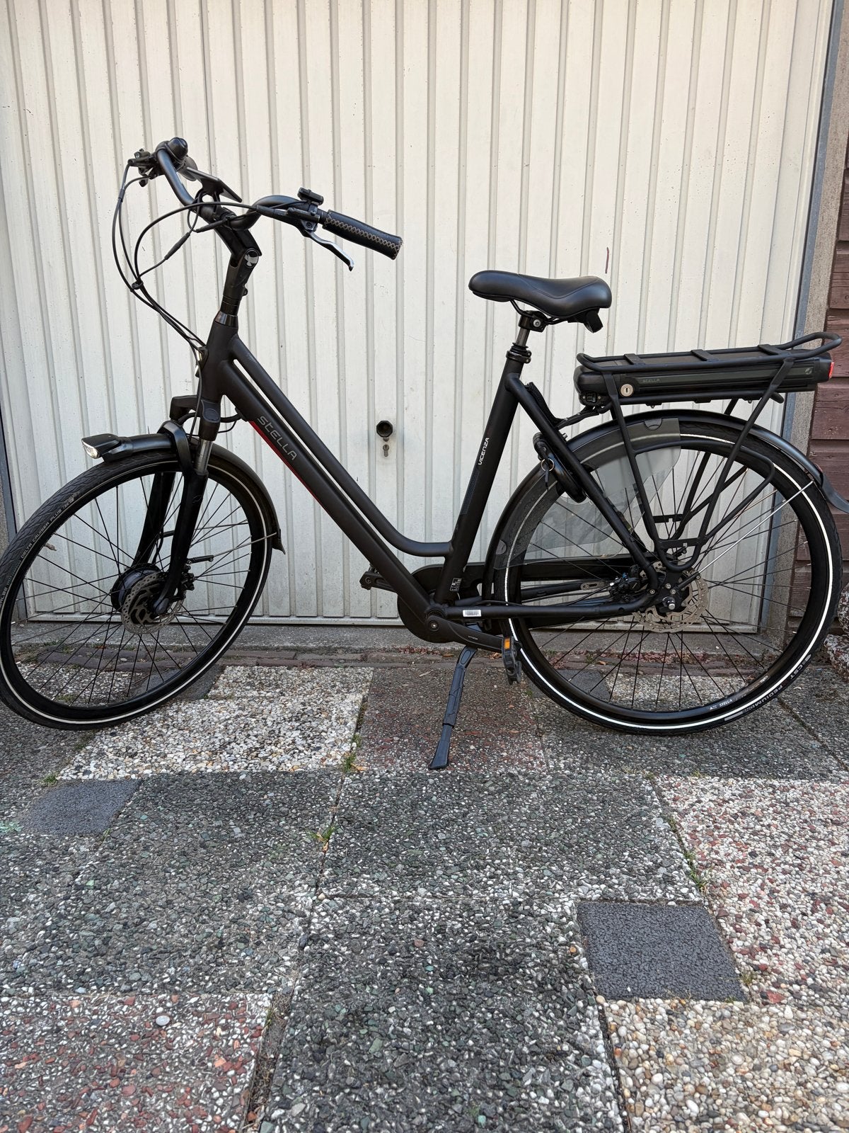 Stella Vicenza elektrische fiets - Slechts 611 km!, Zo goed als nieuw, 50 km per accu of meer, 55 tot 59 cm, Ophalen
