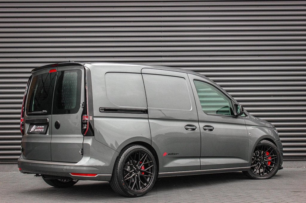 Volkswagen Caddy Cargo 2.0 TDI DSG 122PK / JB- EDITION / LED, Auto's, Zwart, 4 cilinders, Volkswagen, Bedrijf