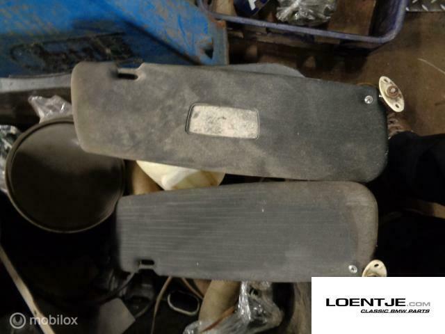 setje zonnekleppen bmw 02 1502 1602 1802 2002, Auto-onderdelen, Gebruikt, Ophalen of Verzenden, BMW, BMW